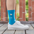 小吃刺繡襪-割包Guabao Socks 長襪|中筒襪|男女同款