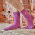 小吃刺繡襪-棺材板Coffin Bread Socks 長襪|中筒襪|男女同款_4