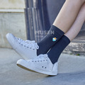 小吃刺繡襪-剉冰Shaved Ice Socks 長襪|中筒襪|男女同款_2