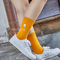 小吃刺繡襪-珍珠奶茶 Bubble Tea Socks 長襪|中筒襪|男女同款_2