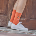 小吃刺繡襪-蚵仔麵線Oyster Vermicelli Socks 長襪|中筒襪|男女同款