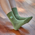 小吃刺繡襪-蔴薏Muâ ínn SOCKS 長襪|中筒襪|男女同款