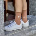 小吃刺繡襪-珍珠奶茶 Bubble Tea Socks 長襪|中筒襪|男女同款_4