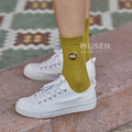 小吃刺繡襪-蚵仔麵線Oyster Vermicelli Socks 長襪|中筒襪|男女同款_4