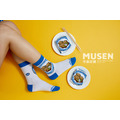 臭豆腐 / 台灣美食襪 - Taiwan Stinky Tofu Socks 長襪|中筒襪|男女同款_1