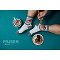 焢(爌)肉飯 / 台灣美食襪 - Taiwan Kong Rou Fan Socks 長襪|中筒襪|男女同款_1