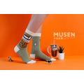 珍珠奶茶 / 台灣美食襪 - Taiwan Bubble Tea Socks 長襪|中筒襪|男女同款_1
