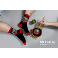 牛肉麵 / 台灣美食襪 - Taiwan Beef Noodle Socks 長襪|中筒襪|男女同款_1