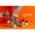 珍珠奶茶 / 台灣美食襪 - Taiwan Bubble Tea Socks 長襪|中筒襪|男女同款