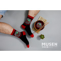 牛肉麵 / 台灣美食襪 - Taiwan Beef Noodle Socks 長襪|中筒襪|男女同款