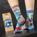 女王頭New Taipei City紀念款 長襪|中筒襪|男女同款_2
