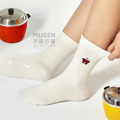 台灣印象刺繡襪-大同電鍋 長襪|中筒襪|男女同款_1