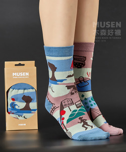 女王頭New Taipei City紀念款 長襪|中筒襪|男女同款