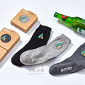 台灣印象刺繡襪-啤酒Beer 長襪|中筒襪|男女同款_3