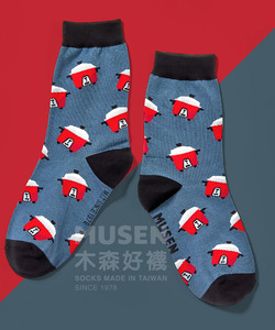 台灣印象針織襪-大同電鍋 長襪|中筒襪|男女同款