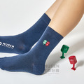 台灣印象刺繡襪-郵筒 長襪|中筒襪|男女同款_2