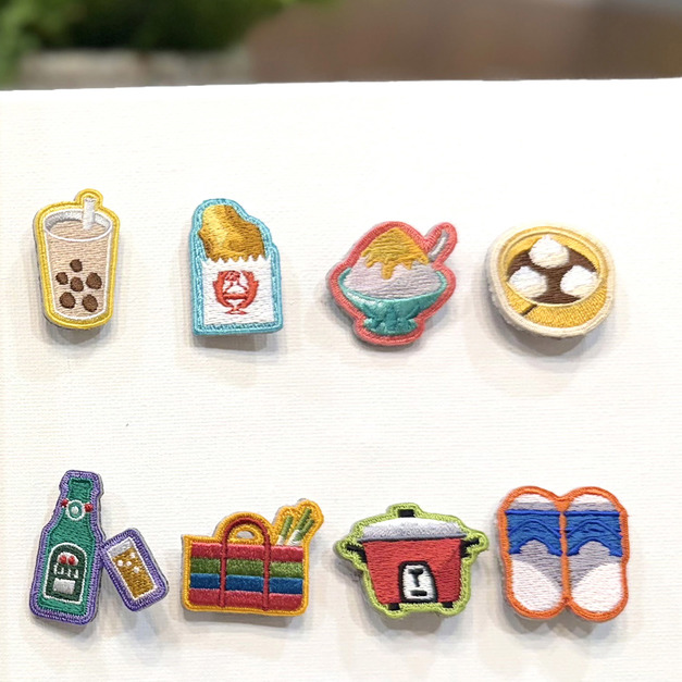 飾趣時光-台味繡針[造型]