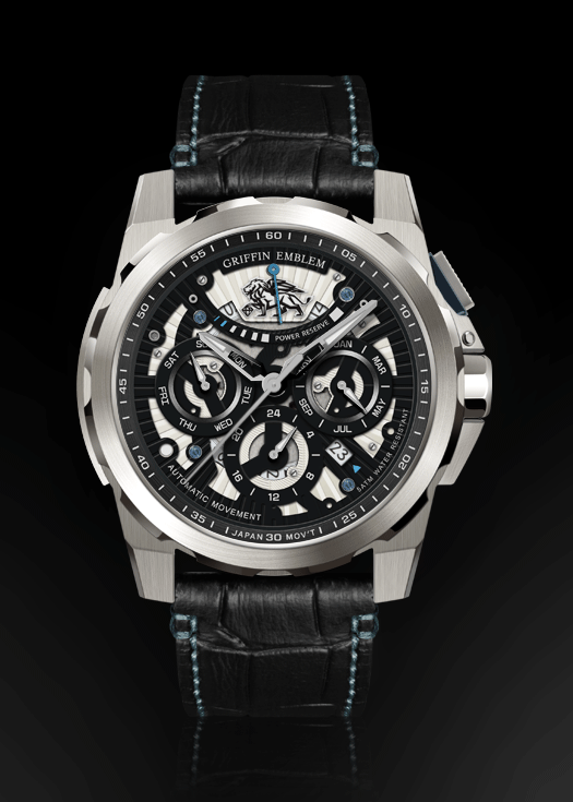 日輪王者 RG9005-1 全日曆機械錶 42mm（已絕版）