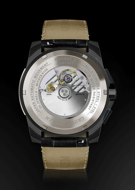 魅影王者 RG9005-2 全日曆機械錶 42mm (已絕版)_1