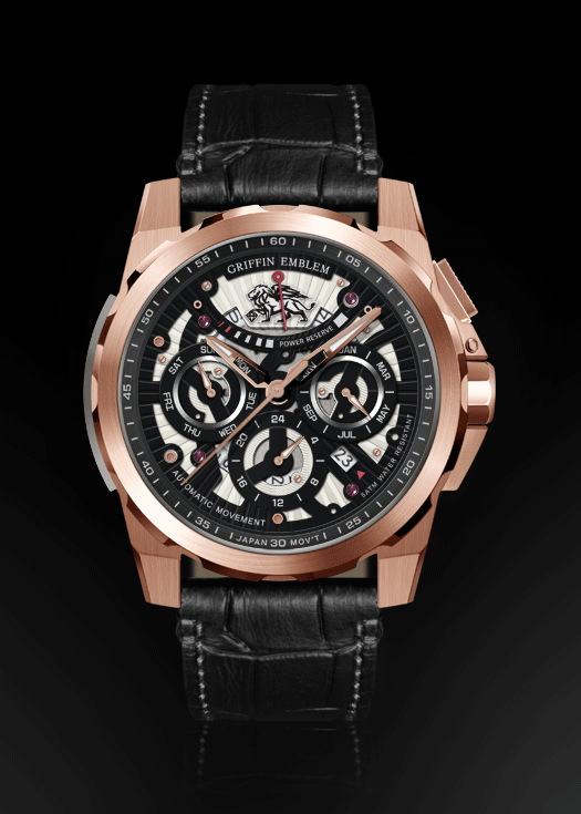 王者金鑰 9005-6 全日曆機械錶 42mm (已絕版）_1