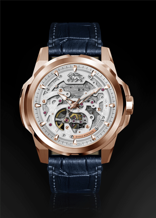 星空金鷹 RGN001-5 鏤空機械錶 42mm_7