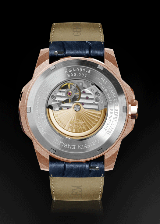 星空金鷹 RGN001-5 鏤空機械錶 42mm_8