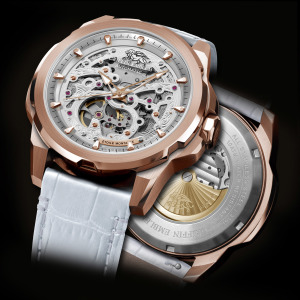 星空金鷹 RGN001-5 鏤空機械錶 42mm