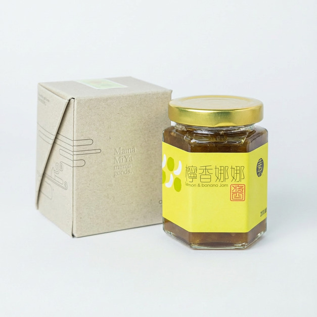 檸香娜娜醬｜170g