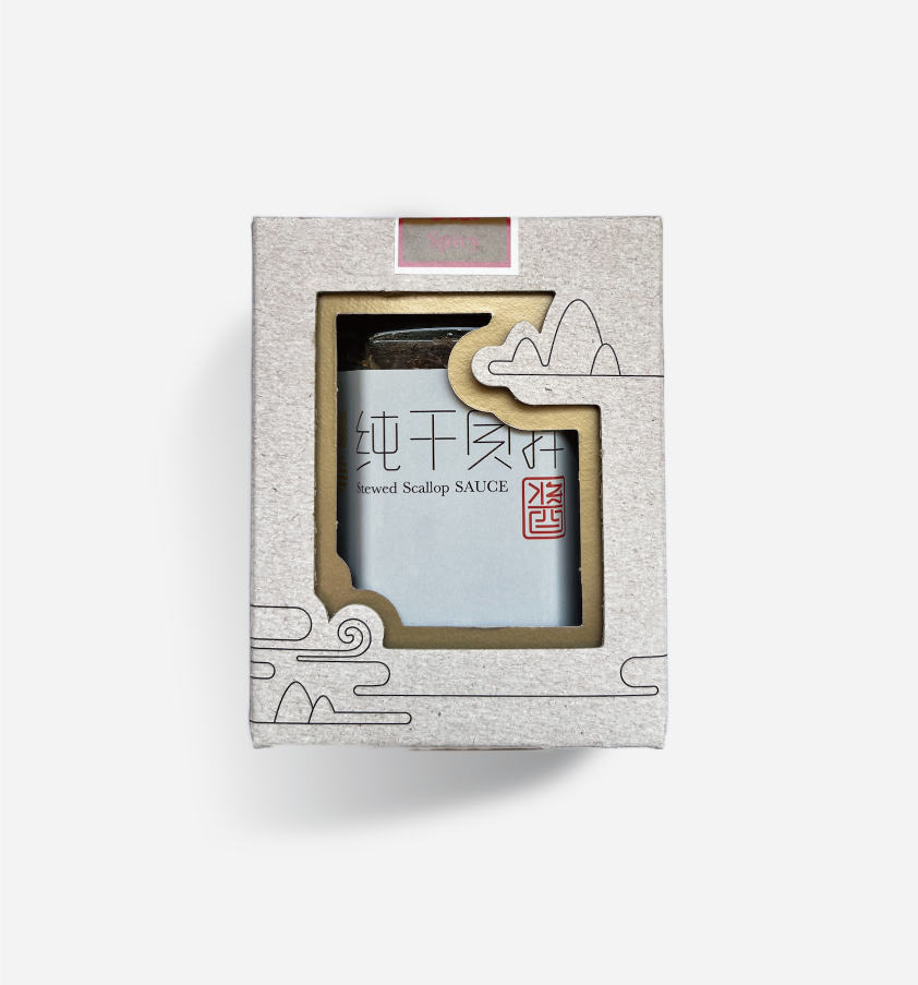 純干貝拌醬｜170g