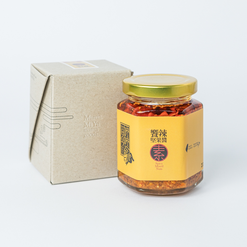 饗辣堅果醬｜170g