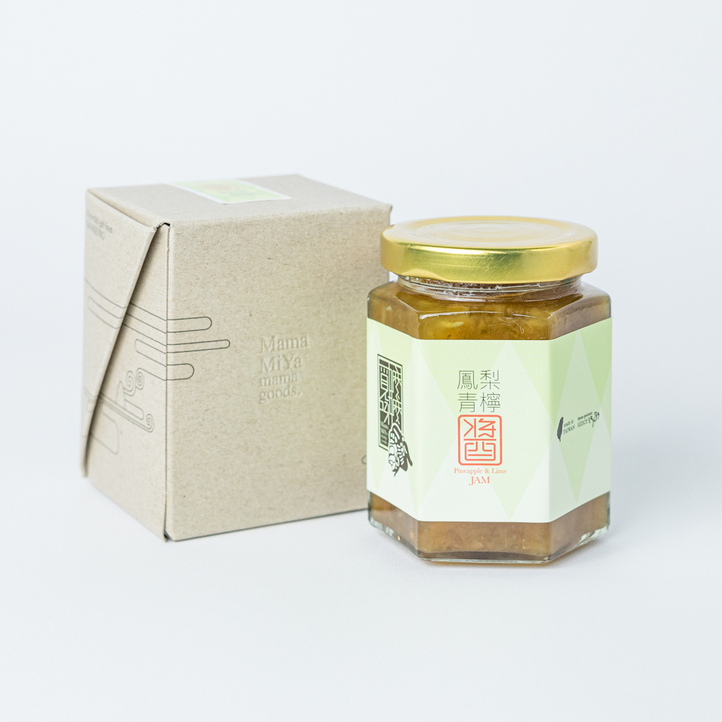 鳳梨青檸果醬｜170g