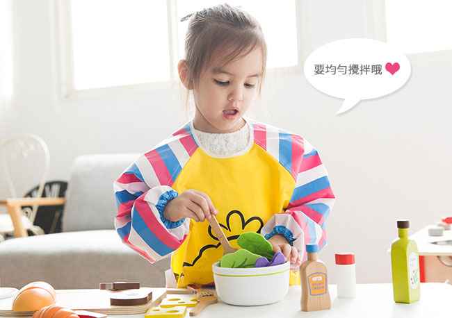 荷蘭 New Classic Toys - 蔬食沙拉組合