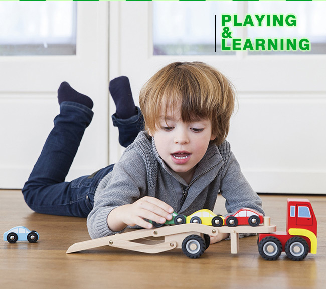 荷蘭 New Classic Toys - 波麗士英雄小隊木製玩具