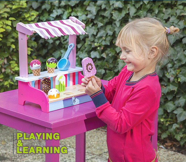 荷蘭 New Classic Toys - 繽紛冰淇淋補充組