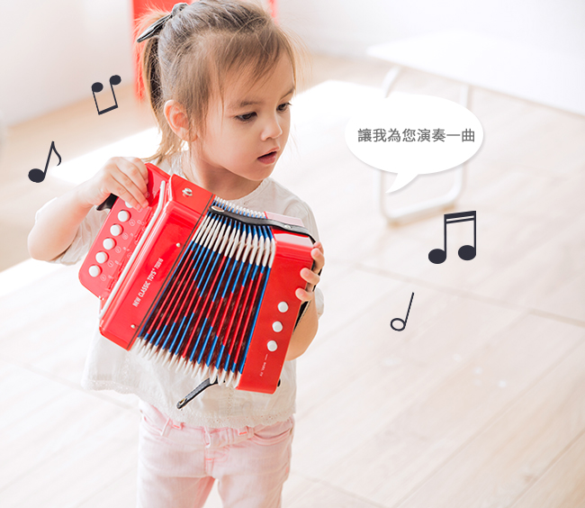 荷蘭 New Classic Toys - 幼兒18鍵鋼琴玩具-經典紅