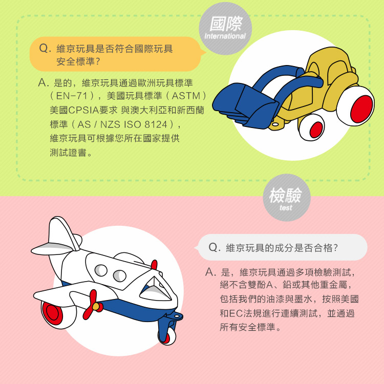 瑞典Viking toys - 可愛動物小車隊(6件組)-7cm