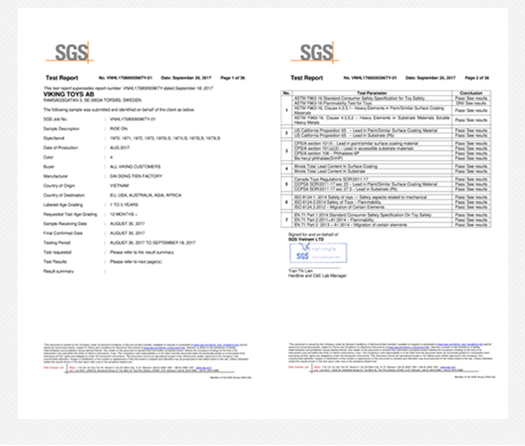 瑞典Viking toys - 可愛動物小車隊(6件組)-7cm