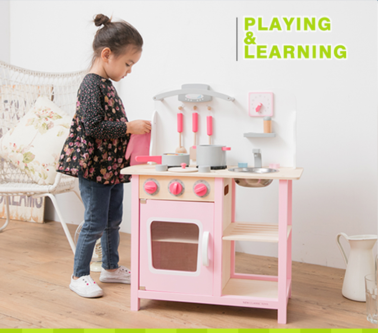 荷蘭 New Classic Toys - 【超人氣推薦】甜心小主廚-粉色