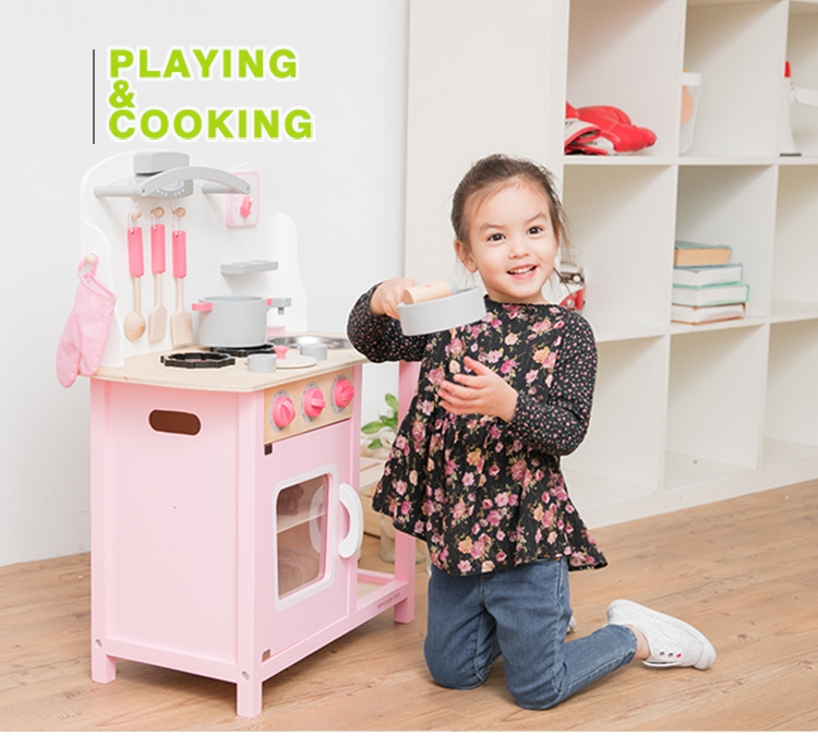 荷蘭 New Classic Toys - 【超人氣推薦】甜心小主廚-粉色