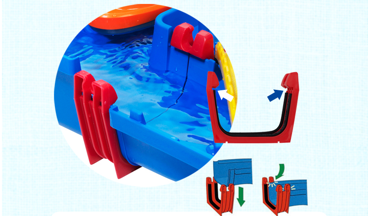 瑞典 Aquaplay - 【新品】基礎款漂漂河水上樂園玩具-1504