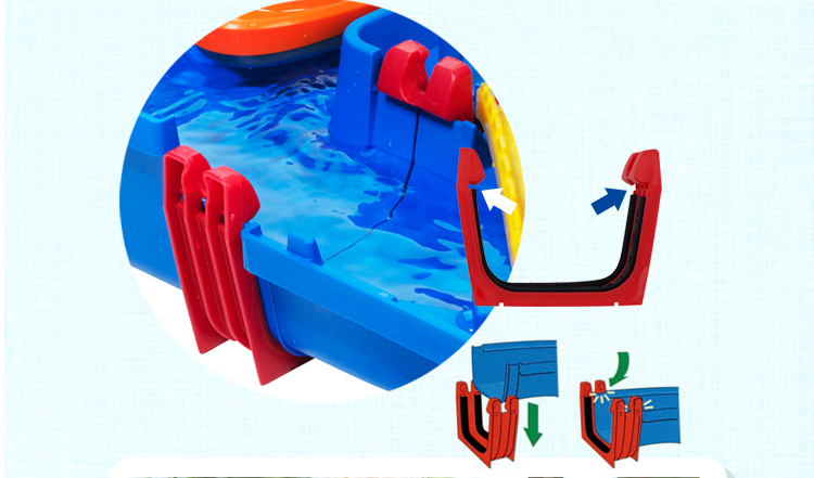 瑞典 Aquaplay - 【進階版漂漂河】水上樂園玩具-1528