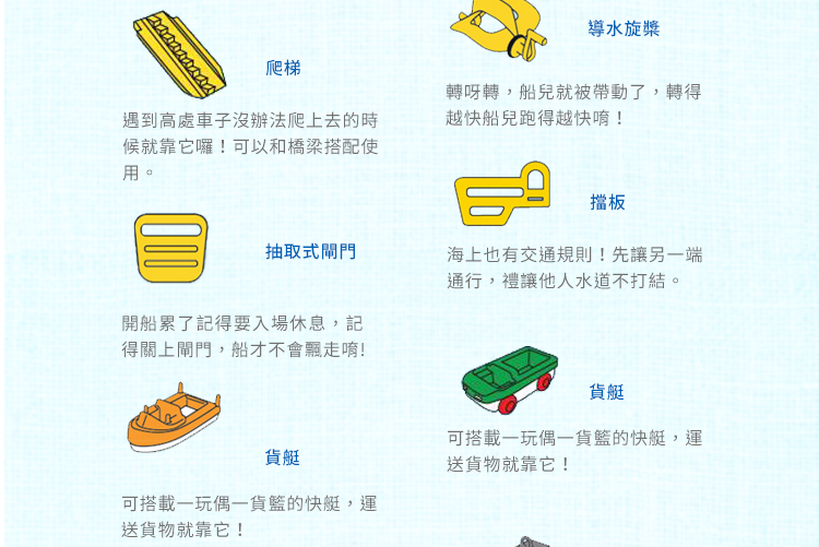 瑞典 Aquaplay - 【進階版漂漂河】水上樂園玩具-1528