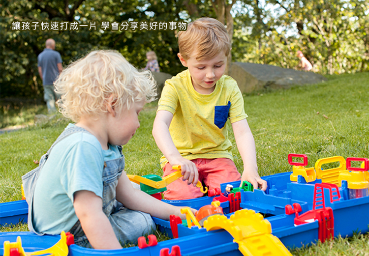 瑞典 Aquaplay - 【進階版漂漂河】水上樂園玩具-1528