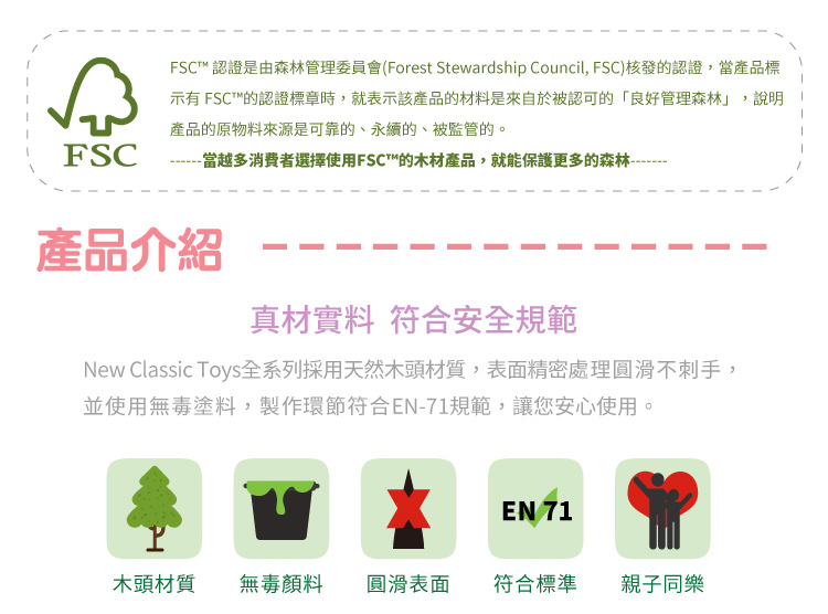 荷蘭 New Classic Toys - 幼兒木製記憶積木-交通工具大集合