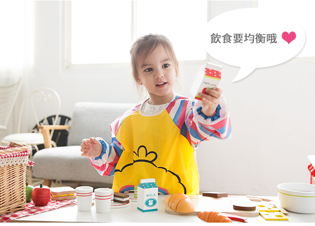 荷蘭 New Classic Toys - 北歐小主廚經典美食拼盤