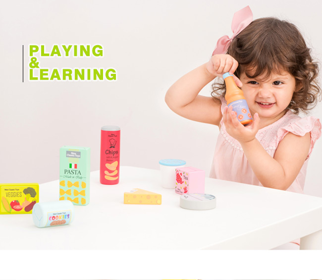 荷蘭 New Classic Toys - 北歐小主廚經典美食拼盤