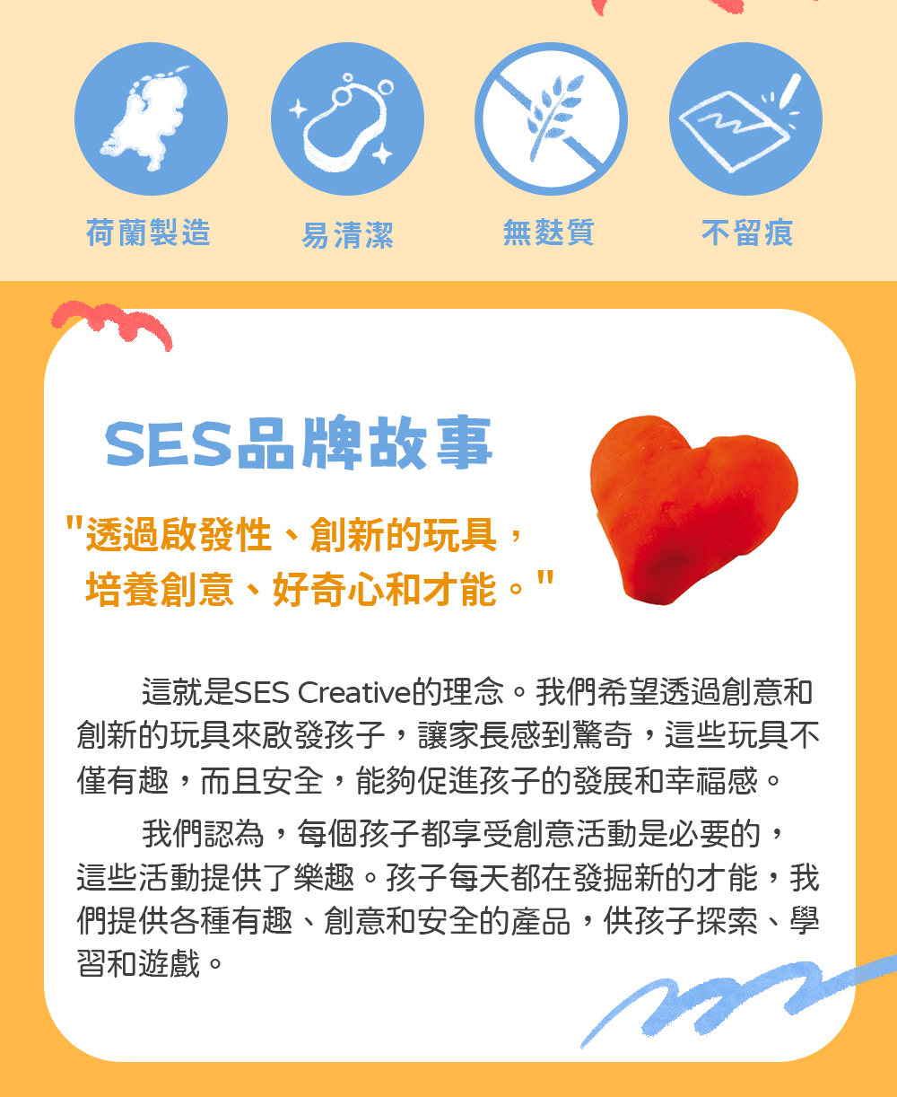 荷蘭SES Creative - 創意黏土裁切模具組