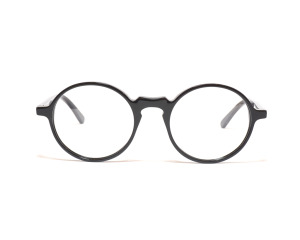 黑色鏡框│復古圓框眼鏡│K1051C1