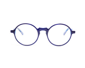藍色鏡框│復古圓框眼鏡│K1051C0
