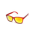2is DeliO 太陽眼鏡 百搭基本框│紅色霧面框│橘色鏡片│UV400_2